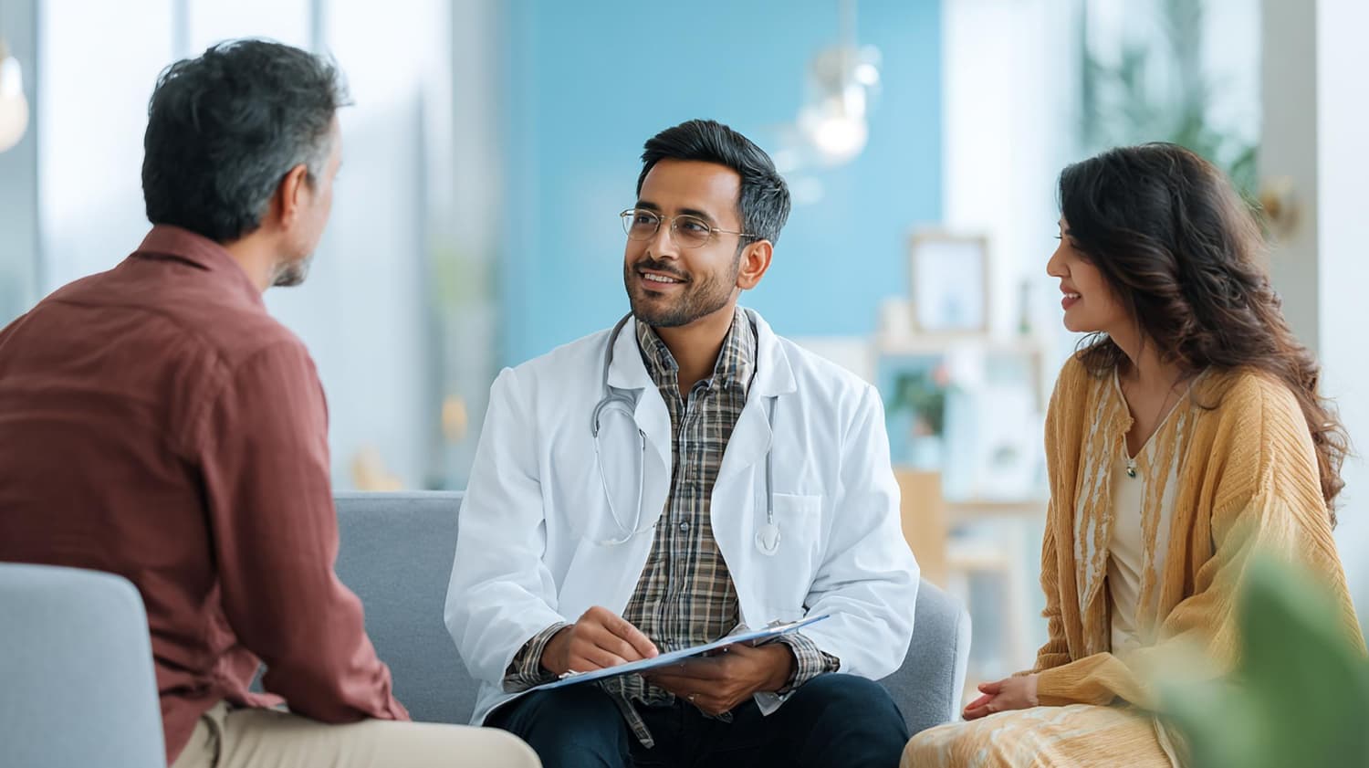 Preconception Counselling consultation at M'Brace