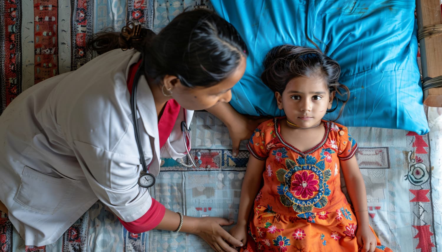 Paediatric Surgery consultation at M'Brace