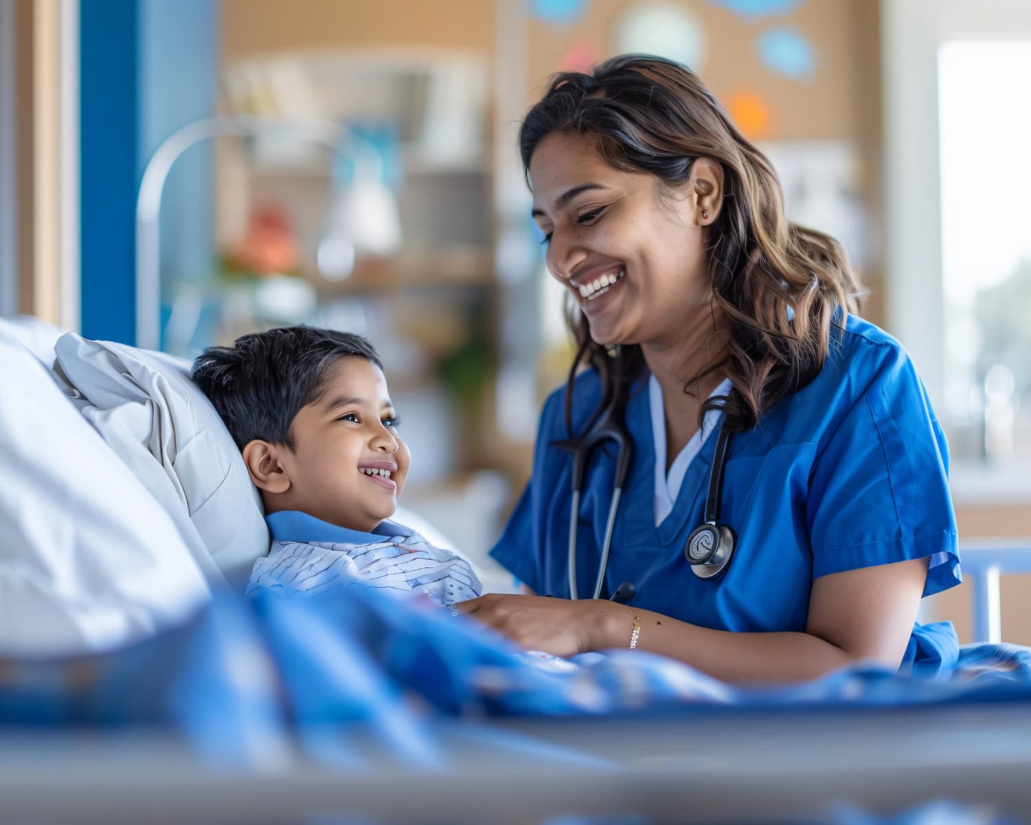 Paediatric Emergency consultation at M'Brace